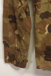 1960s ARVN Field Military Police Mitchell Camouflage Field Jacket, used.