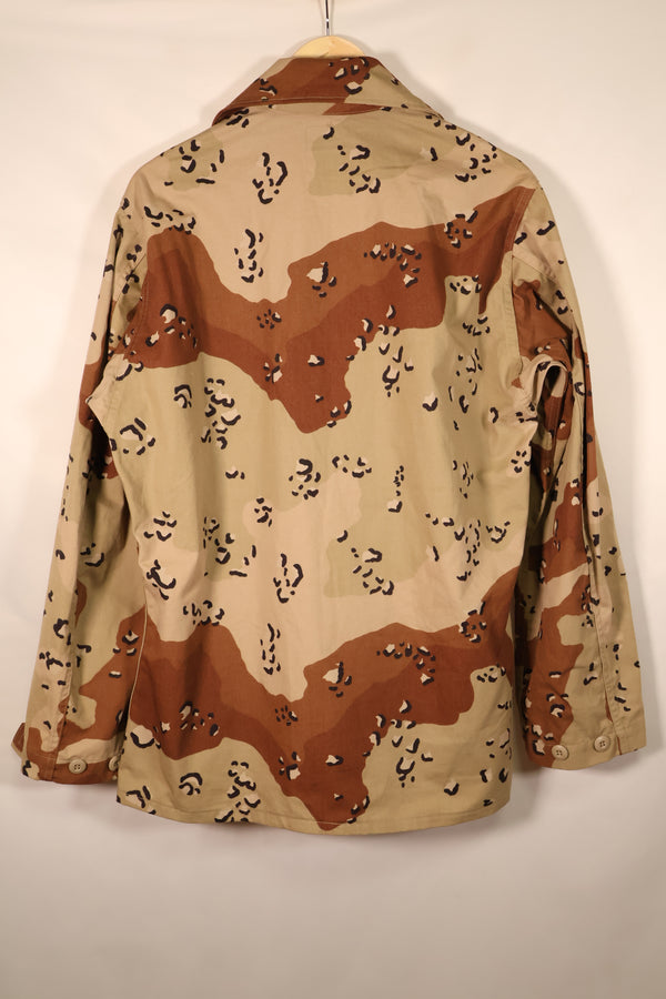สัญญาปี 1990, M-R, กองทัพสหรัฐฯ, แบบ 6C Desert Pattern, ลายพราง Chocolate Chip, แจ็กเก็ต, สภาพดี