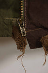 1943年製　イギリス軍　SAS　WINDPROOF　スモック　ジッパー改造　インドシナ戦争　中古品