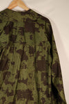 Real 1967 Australian Army camouflage raincoat, used D