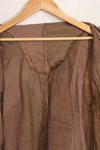 1943年製　イギリス軍　SAS　WINDPROOF　スモック　ジッパー改造　インドシナ戦争　中古品