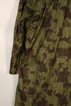 Real 1967 Australian Army camouflage raincoat, used D