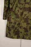 Real 1967 Australian Army camouflage raincoat, used D