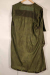 Real 1967 Australian Army camouflage raincoat, used D