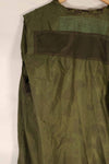 Real 1967 Australian Army camouflage raincoat, used D