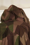 1943年製　イギリス軍　SAS　WINDPROOF　スモック　ジッパー改造　インドシナ戦争　中古品