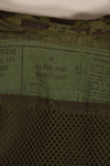 Real 1967 Australian Army camouflage raincoat, used D