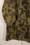 実物　1967年製　オーストラリア軍　迷彩レインコート　中古品　E