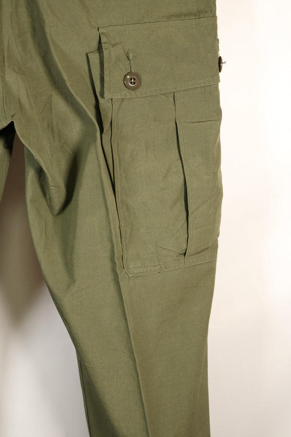 1964 Contract S-S Almost Never Used 1st Model Jungle Fatigue Pants
