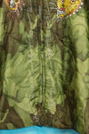 1969-70 Vietnam War ERDL Camouflage Poncho Tour Jacket Viet Jean QUINHON Used