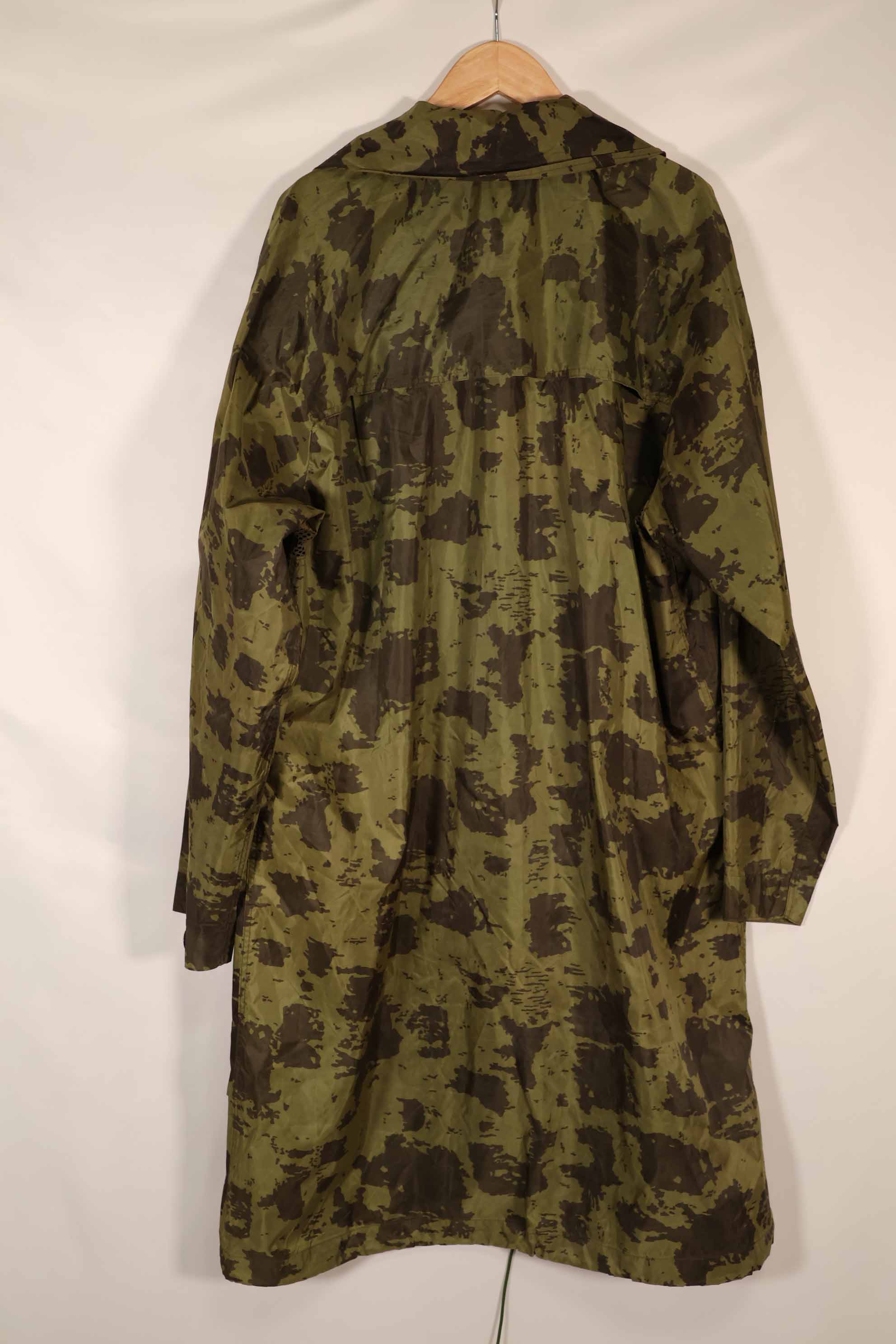 実物　1967年製　オーストラリア軍　迷彩レインコート　中古品　E