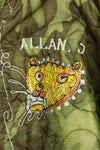 1969-70 Vietnam War ERDL Camouflage Poncho Tour Jacket Viet Jean QUINHON Used