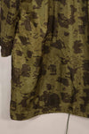 実物　1967年製　オーストラリア軍　迷彩レインコート　中古品　E