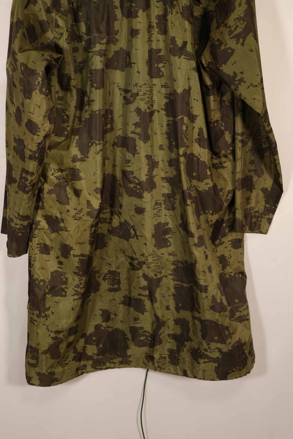 実物　1967年製　オーストラリア軍　迷彩レインコート　中古品　E