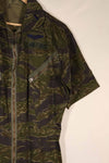 Real Fabric USAF TYPE K2-B Tiger Stripe Flight Suit Used
