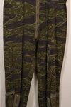 Real Fabric USAF TYPE K2-B Tiger Stripe Flight Suit Used