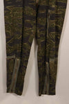 Real Fabric USAF TYPE K2-B Tiger Stripe Flight Suit Used