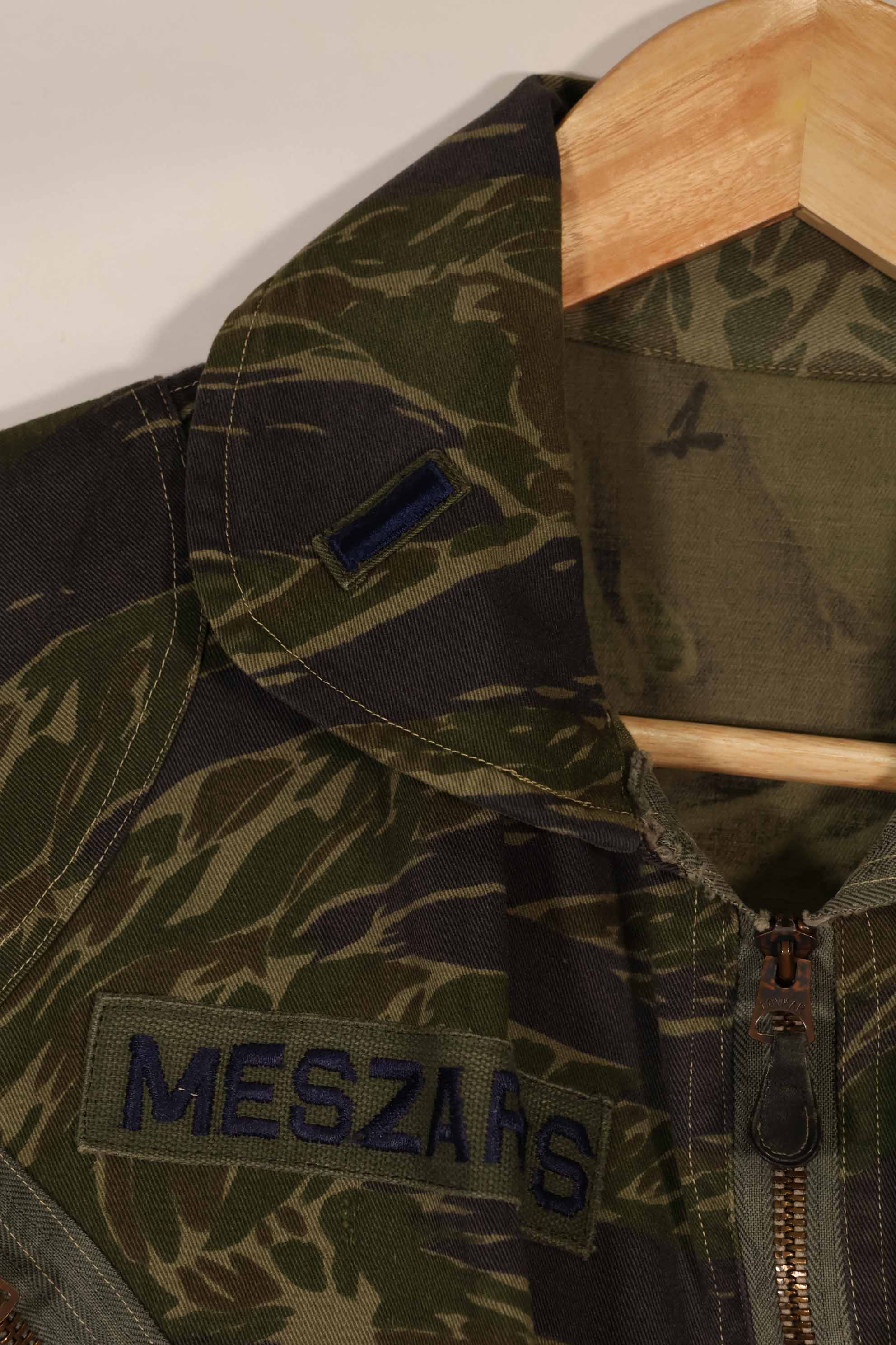 Real Fabric USAF TYPE K2-B Tiger Stripe Flight Suit Used