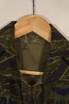 Real Fabric USAF TYPE K2-B Tiger Stripe Flight Suit Used