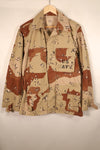 สัญญาปี 1990, S-R, กองทัพเรือสหรัฐฯ, US NAVY, 6C สีทะเลทราย, ลายพรางช็อกโกแลตชิป, แจ็กเก็ต, มือสอง
