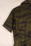 Real Fabric USAF TYPE K2-B Tiger Stripe Flight Suit Used