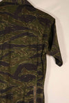 Real Fabric USAF TYPE K2-B Tiger Stripe Flight Suit Used