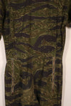 Real Fabric USAF TYPE K2-B Tiger Stripe Flight Suit Used