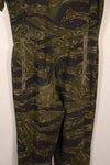 Real Fabric USAF TYPE K2-B Tiger Stripe Flight Suit Used