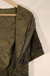 Real Fabric USAF TYPE K2-B Tiger Stripe Flight Suit Used