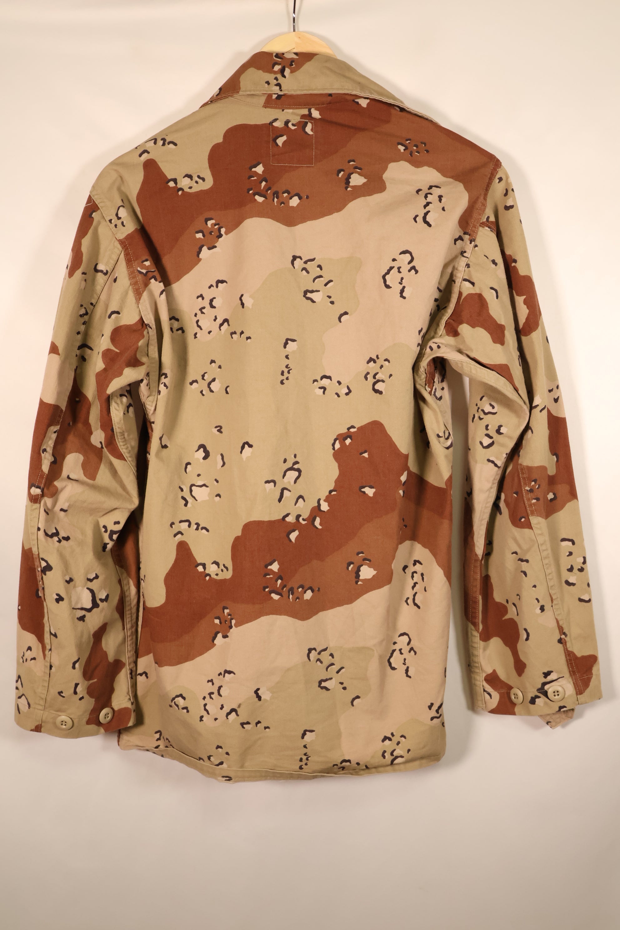 สัญญาปี 1990, S-R, กองทัพเรือสหรัฐฯ, US NAVY, 6C สีทะเลทราย, ลายพรางช็อกโกแลตชิป, แจ็กเก็ต, มือสอง