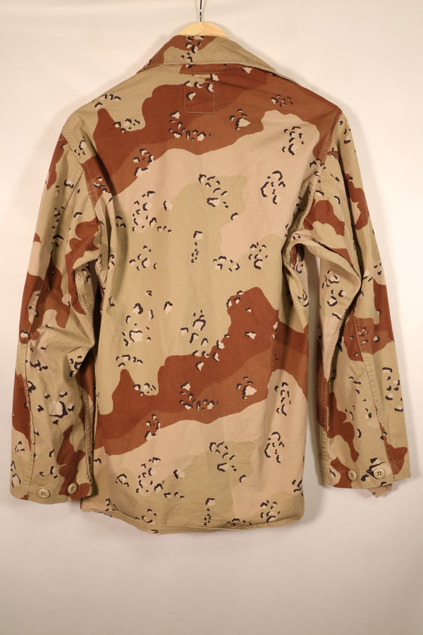 สัญญาปี 1990, S-R, กองทัพเรือสหรัฐฯ, US NAVY, 6C สีทะเลทราย, ลายพรางช็อกโกแลตชิป, แจ็กเก็ต, มือสอง