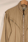 Real 1958 U.S. Navy summer flight suit 36 SHORT size, almost unused A