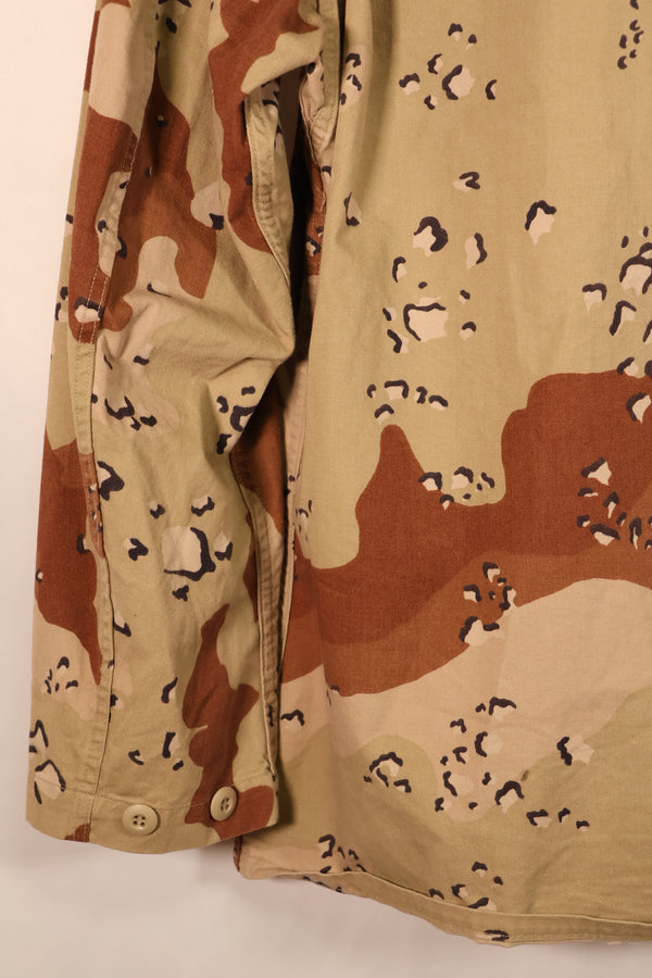 สัญญาปี 1990, S-R, กองทัพเรือสหรัฐฯ, US NAVY, 6C สีทะเลทราย, ลายพรางช็อกโกแลตชิป, แจ็กเก็ต, มือสอง