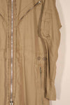 Real 1958 U.S. Navy summer flight suit 36 SHORT size, almost unused A