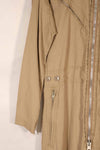 Real 1958 U.S. Navy summer flight suit 36 SHORT size, almost unused A