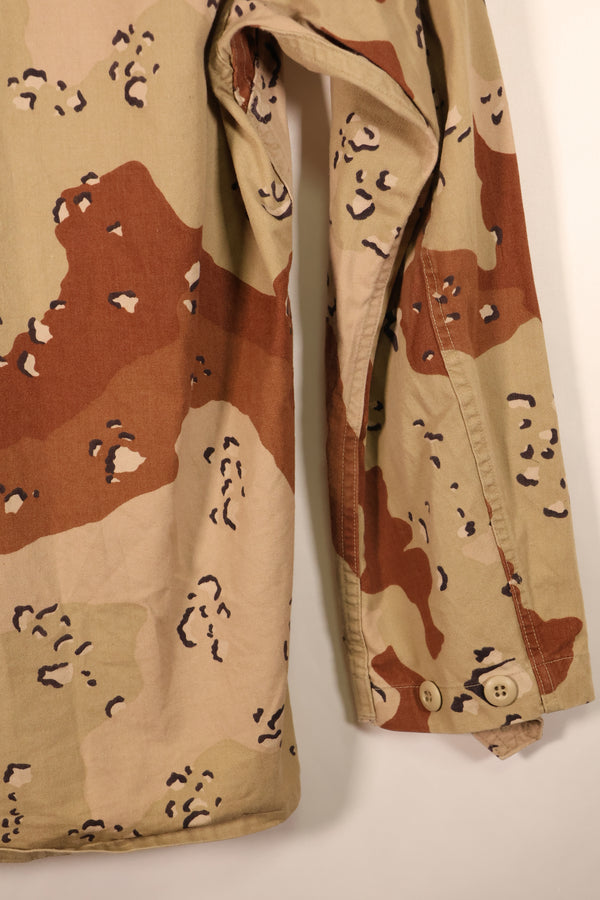สัญญาปี 1990, S-R, กองทัพเรือสหรัฐฯ, US NAVY, 6C สีทะเลทราย, ลายพรางช็อกโกแลตชิป, แจ็กเก็ต, มือสอง