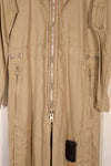 Real 1958 U.S. Navy summer flight suit 36 SHORT size, almost unused A