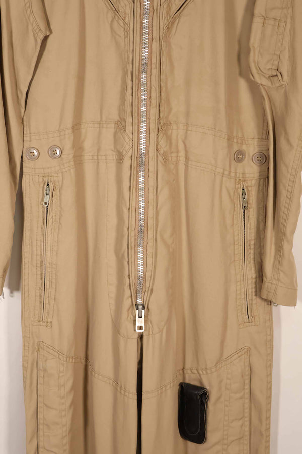 Real 1958 U.S. Navy summer flight suit 36 SHORT size, almost unused A