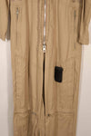 Real 1958 U.S. Navy summer flight suit 36 SHORT size, almost unused A
