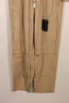 Real 1958 U.S. Navy summer flight suit 36 SHORT size, almost unused A