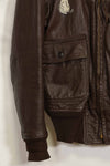 1960's U.S. Navy G-1 Flight Jacket Size 42 Snoopy Local Paint Used