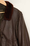 1960's U.S. Navy G-1 Flight Jacket Size 42 Snoopy Local Paint Used