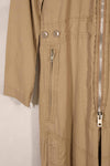Real 1958 U.S. Navy summer flight suit 36 SHORT size, almost unused A