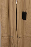 Real 1958 U.S. Navy summer flight suit 36 SHORT size, almost unused A