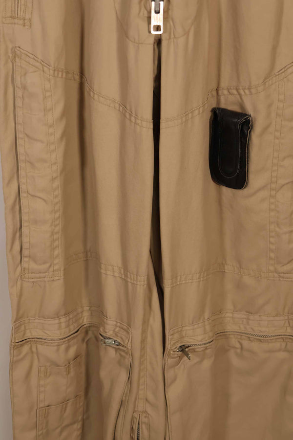 Real 1958 U.S. Navy summer flight suit 36 SHORT size, almost unused A
