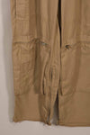 Real 1958 U.S. Navy summer flight suit 36 SHORT size, almost unused A