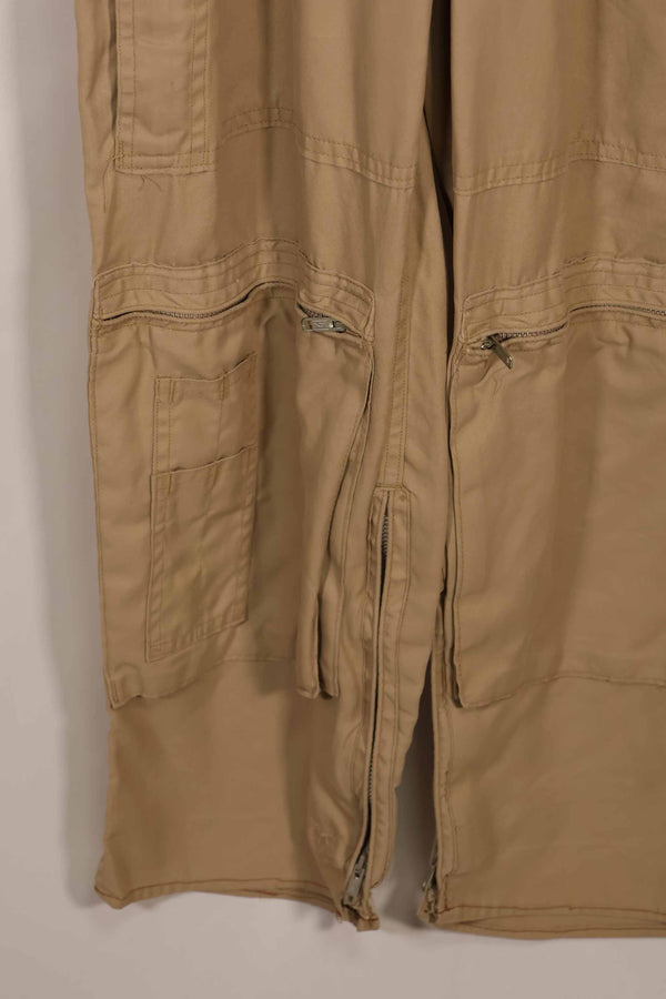 Real 1958 U.S. Navy summer flight suit 36 SHORT size, almost unused A