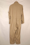 Real 1958 U.S. Navy summer flight suit 36 SHORT size, almost unused A