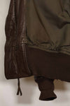 1960's U.S. Navy G-1 Flight Jacket Size 42 Snoopy Local Paint Used