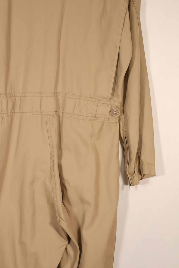 Real 1958 U.S. Navy summer flight suit 36 SHORT size, almost unused A